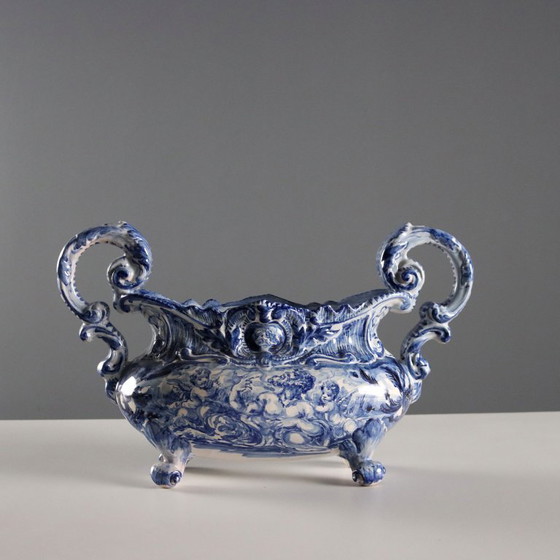 Image 1 of Drieluik van vazen ​​van Giuseppe Mazzotti, Albissola Manufactory