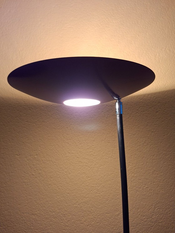 Image 1 of Lampadaire rouge Hala Zeist vintage, uplighter.