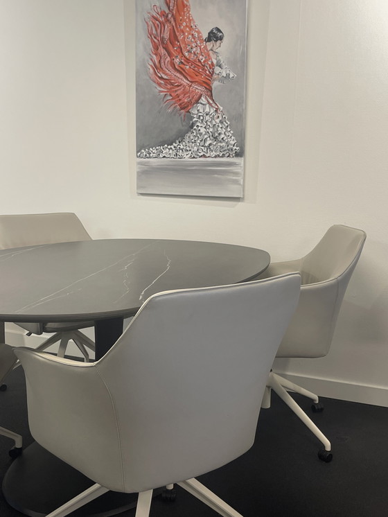 Image 1 of 4 Leolux Mara Twist chairs NEW