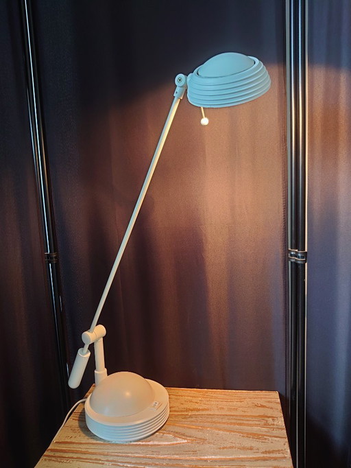 Vintage jaren 80 Klako Germany hengel bureaulamp