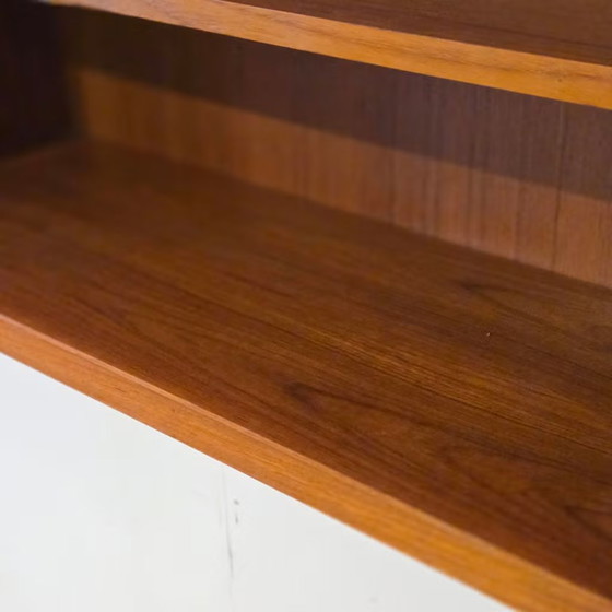 Rex Raab, Wilhelm Renz Varia-150 vintage floating Wall cabinet, Wood, Brown (photo 9 of 22)