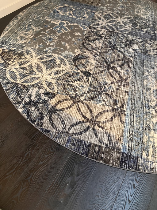 Vloerkleed Dresso Rond 300 cm