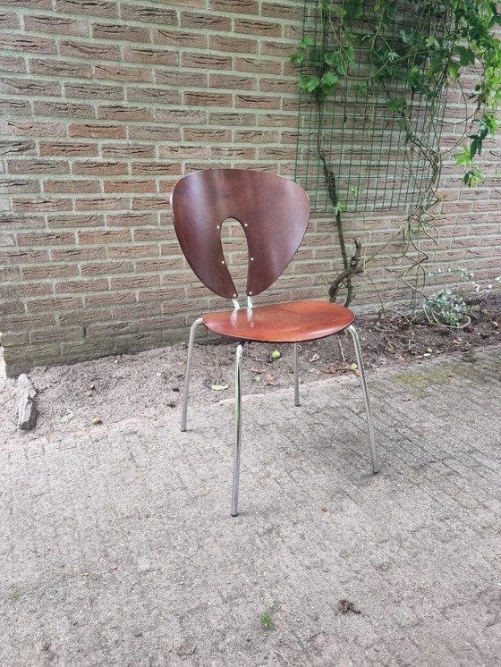 Image 1 of 6 x STUA Globus chairs
