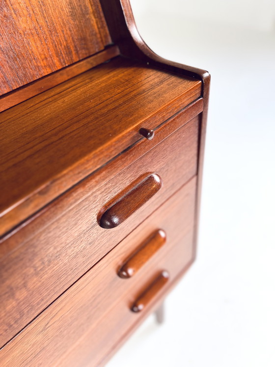 Image 1 of Segretario danese vintage Ølholm Møbelfabrik anni '60