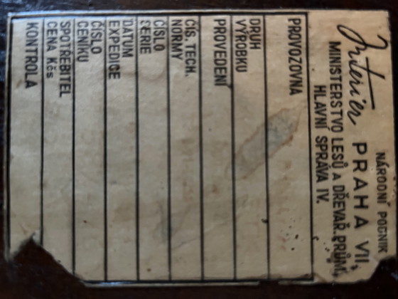 Image 1 of Tavolino da caffè Interno Praga