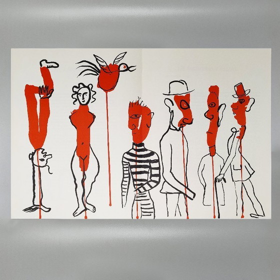 Image 1 of Alexander Calder "Derriere Le Miroir" n. 156 with Seven Lithographs by Maeght Editeur.