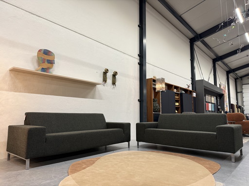 2 Gelderland 6511 Bank 3 & 2,5 Zits De Ploeg Andes stof 