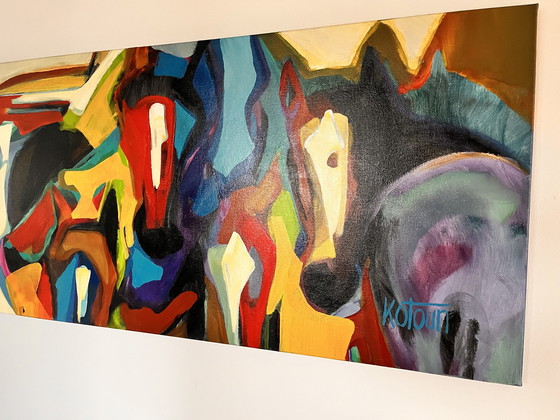 Image 1 of Schilderij van Helma Kotoun