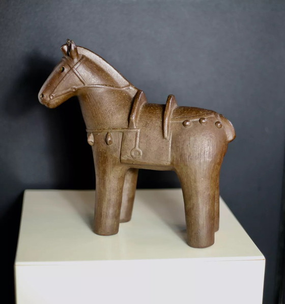 Image 1 of Cavallo di ceramica, Giappone