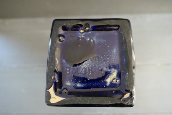 Image 1 of Art deco vaas Faiencerie de Thulin België 30