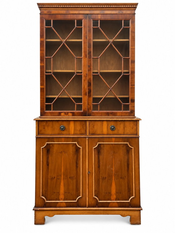 Librería inglesa antigua del siglo XIX – Wood (photo 4 of 7)