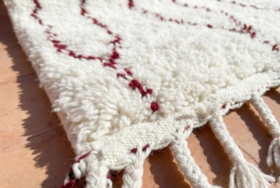 Alfombra tradicional marroquí – Hecha a mano en las montañas del Atlas 260cmx160cm – Wool (photo 5 of 6)