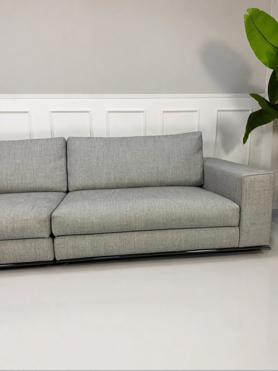 Image 1 of Minotti Hamilton Canapé Stoff Gris Canapé Ausstellungsstück