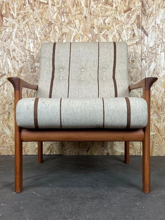 Image 1 of Poltrona in teak Easy Chair anni '60-'70 di Sven Ellekaer per Komfort Design Danimarca