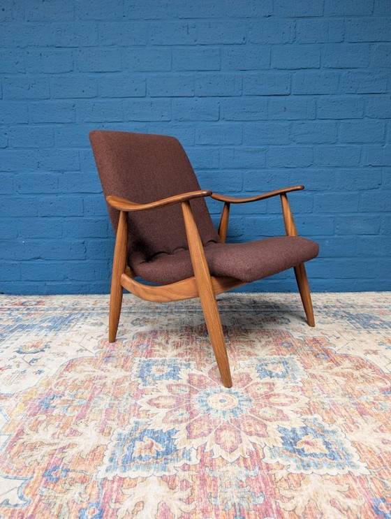 Image 1 of Poltrona vintage, Louis van Teeffelen per Wébé, anni '60