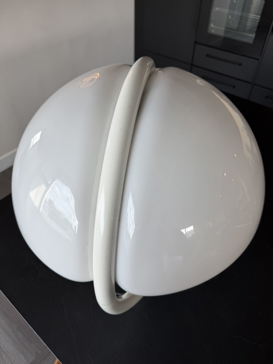 Elio Martinelli Lamp Serpente – Martinelli Luce, Table lamps, Plastic, Metal (photo 10 of 15)