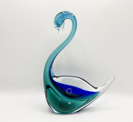 Image 1 of Murano - Swan of Vincenzo Nason