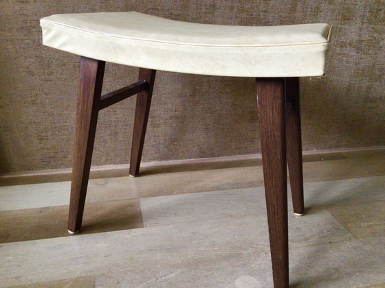 Image 1 of Mid Century Stool