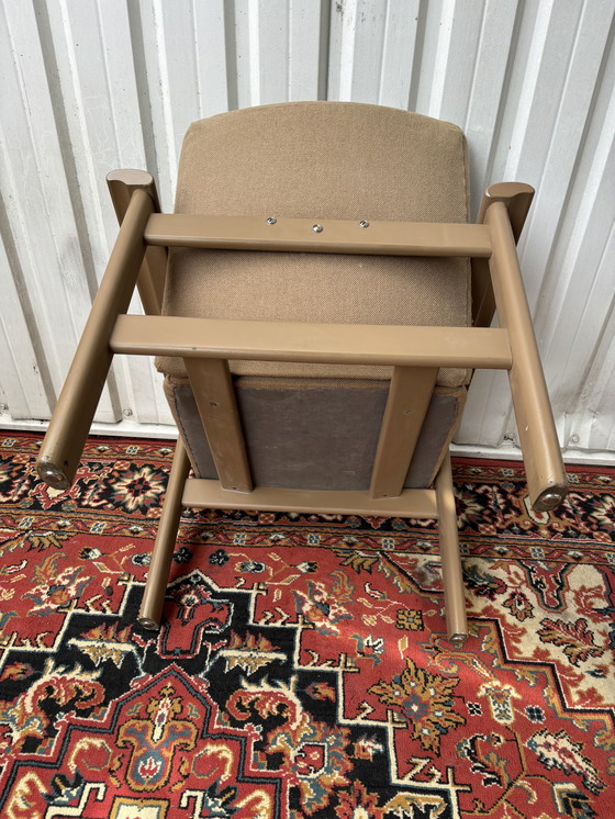 Image 1 of Vintage Deens design stoel