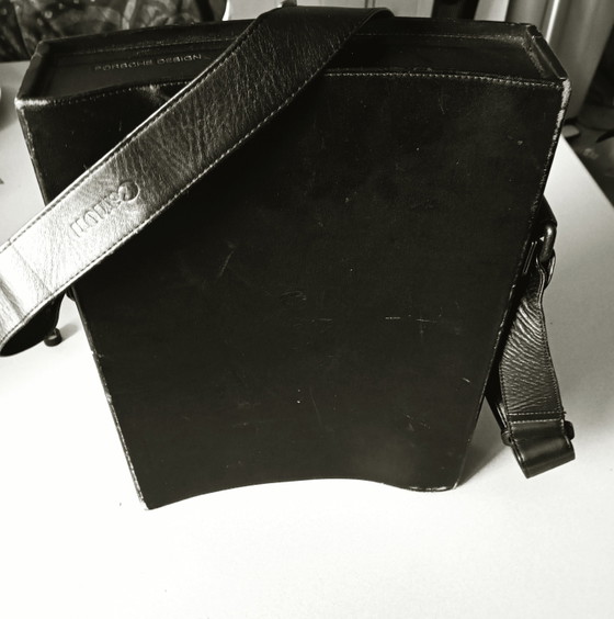Porsche Designe leather shoulder bag – Other bags, Calfskin (photo 7 of 10)