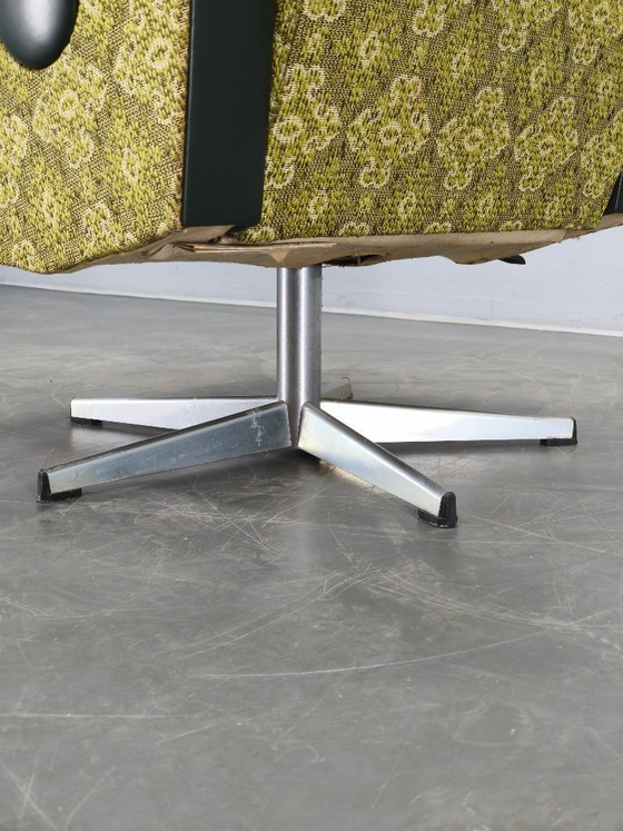 Image 1 of Czechoslovak Mid-Century Reclining Armchair, 1970s