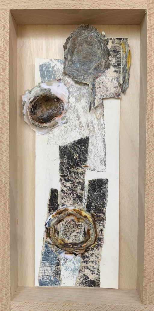 Art abstrait / relief