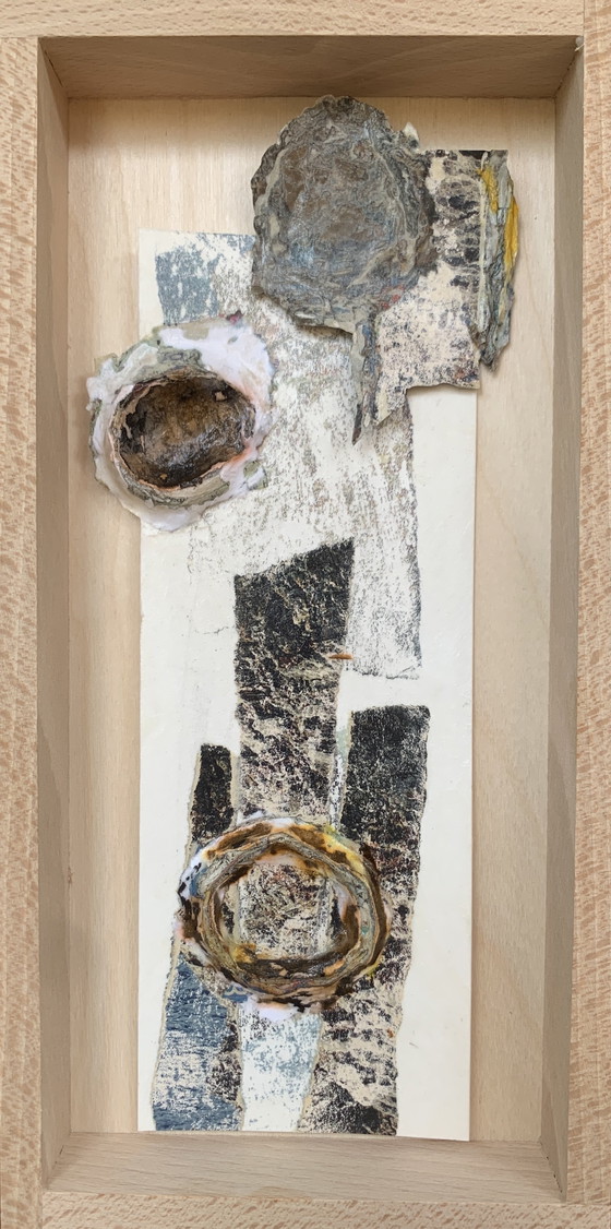 Image 1 of Abstract art / relief