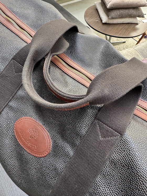 Image 1 of Mulberry Clipper nero scothgrain