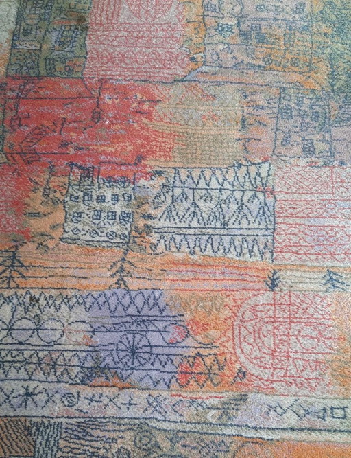 Ege Axminister A/S x Paul Klee vloerkleed