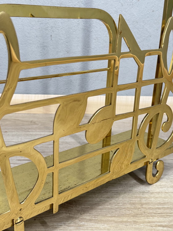 Image 1 of Porta riviste con Musical Touch