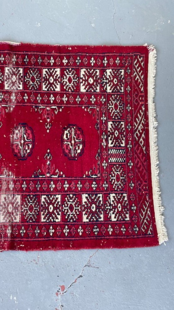 Image 1 of Antique Velvet Handcrafted Rug