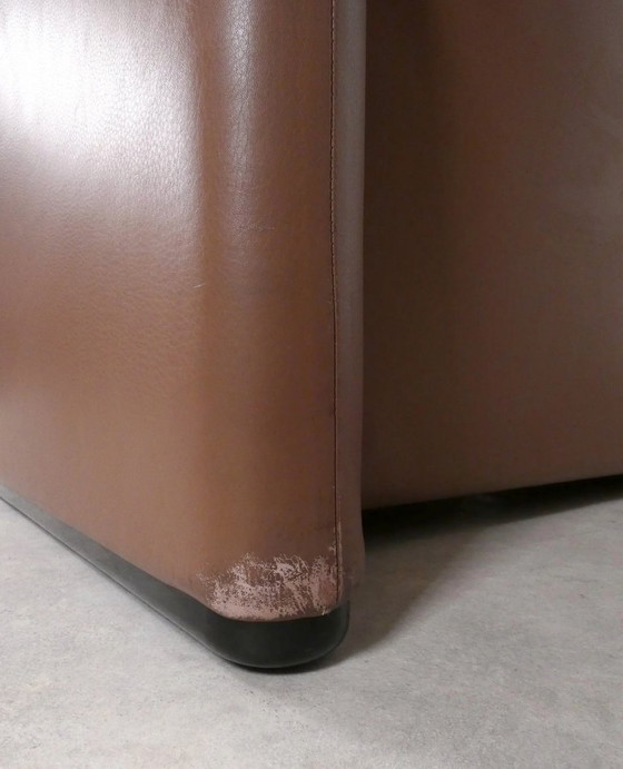 Image 1 of Cassina Maralunga 2 posti in pelle color mocca