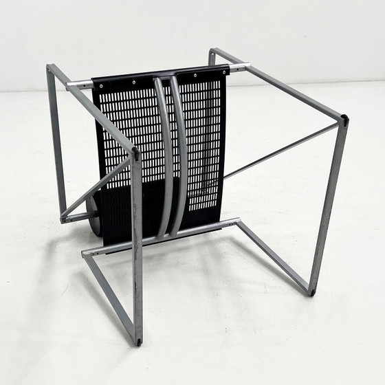 Image 1 of Black & Grey Seconda Chair by Mario Botta for Alias, 1980s