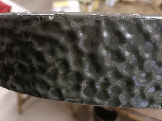 Image 1 of Miroir métallique vert foncé