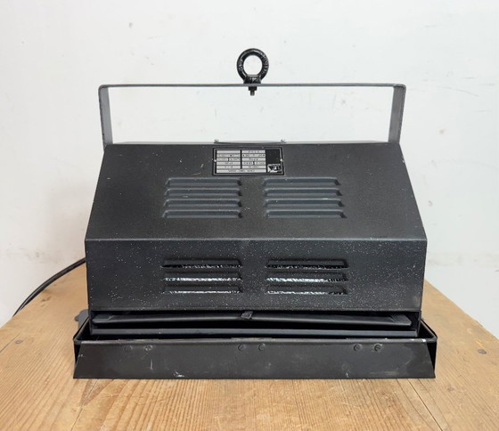 Image 1 of Faretto da teatro nero vintage, anni '90