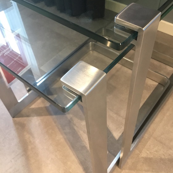 Image 1 of Table d'appoint Ronald Schmitt K835