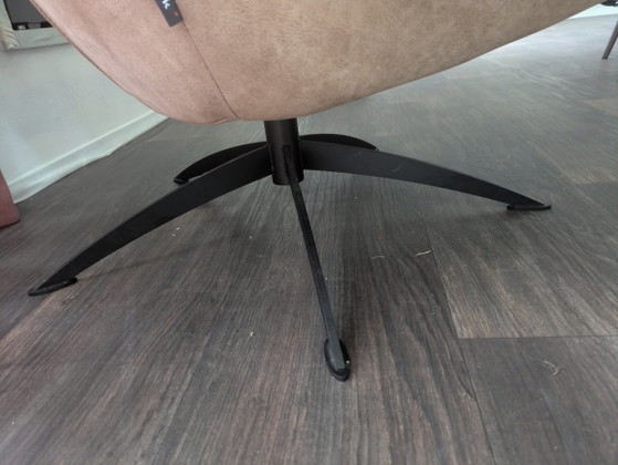 Image 1 of Fauteuil en cuir Dyyk