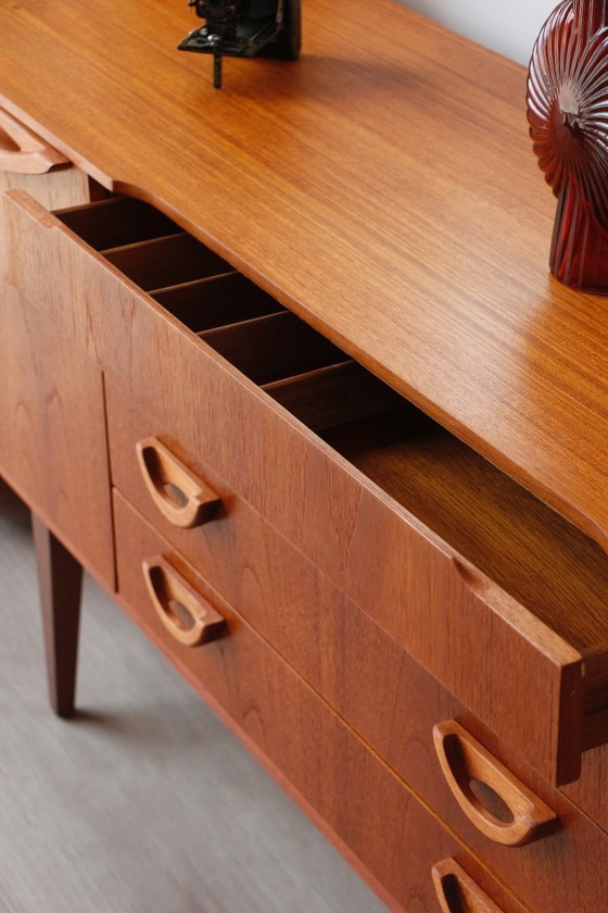 Image 1 of Vintage Beautility Teak Sideboard - 1960s Design