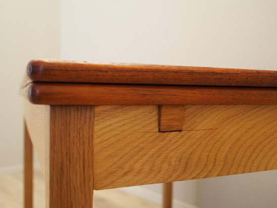 Image 1 of Table extensible, design danois, années 1970, fabricant : SKM