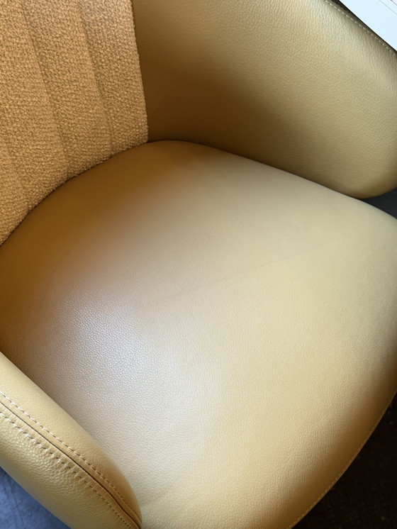 Image 1 of Sedie da pranzo Leolux Baani (4) NW €6380,-