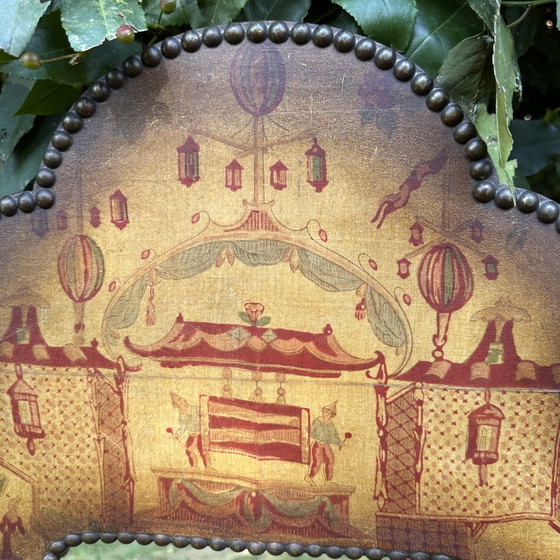 Miroir chinoiserie antique Trumeau, ca. 1900 – Wood, Glass, Vintage (photo 15 of 15)