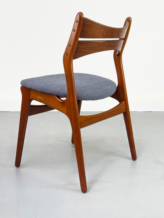 Teak Dining Chairs by Erik Buch for Chr. Christensens Møbelfabrik, 1960s, Set of 6 – Wood (photo 24 of 24)