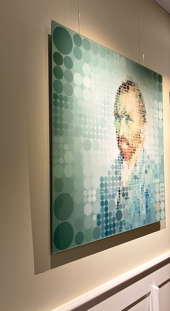 Image 1 of Ritratto di Van Gogh di Alzon (foto su plexiglass): originale