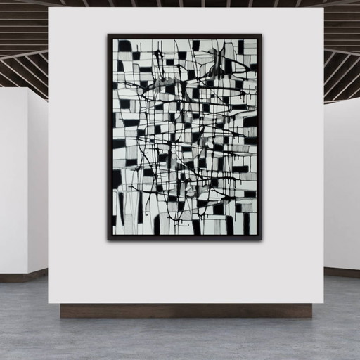 Natia Antadze Abstract Composition XXL