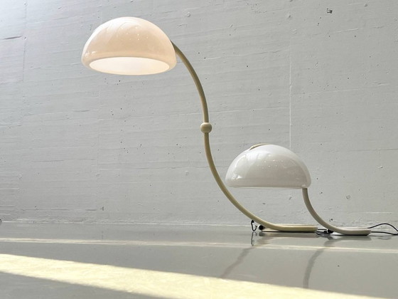 Image 1 of Set: 2 lampade Serpente & Cobra di Elio Martinelli per Martinelli Luce, 1960