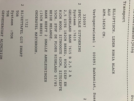 Image 1 of Gelderlandbank 2x