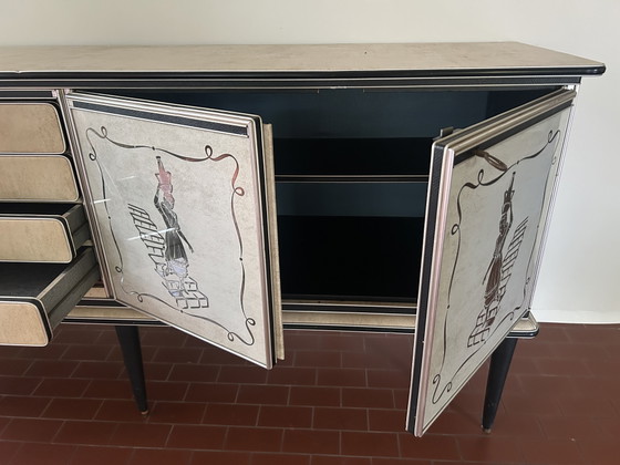 Image 1 of Dressoir Credenza van Umberto Mascagni
