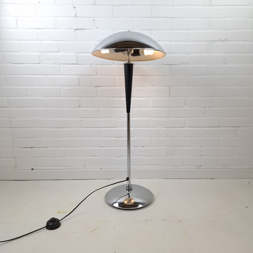Vintage vloerlamp stalamp mushroom Bauhaus stijl