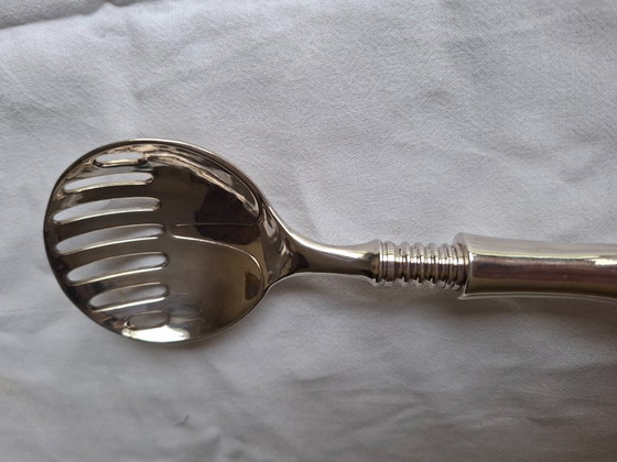 Image 1 of 5 cubiertos de plata esculpidos por Miguel Berrocal