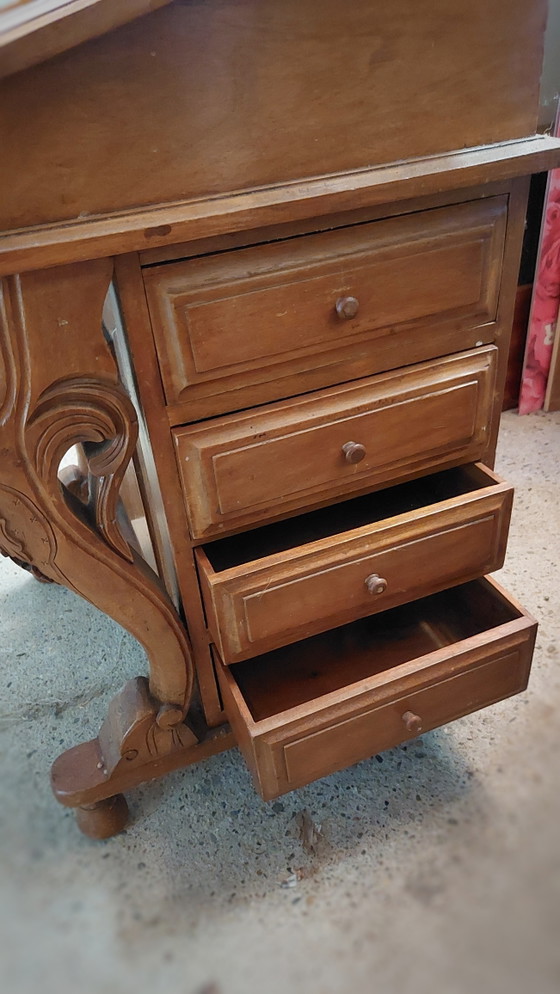 Bureau ancien Davenport – Bureaux, Wood (photo 22 of 26)
